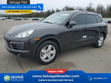 2012 Porsche Cayenne