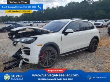 2012 Porsche Cayenne Turbo