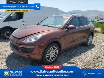 2012 Porsche Cayenne