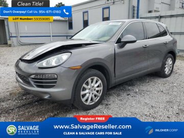 2012 Porsche Cayenne