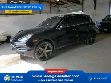 2012 Porsche Cayenne