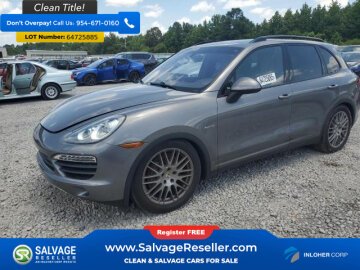 2012 Porsche Cayenne S Hybrid