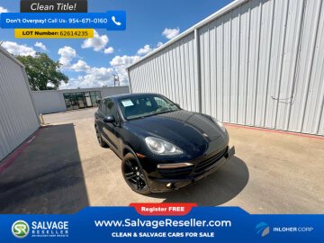 2012 Porsche Cayenne S