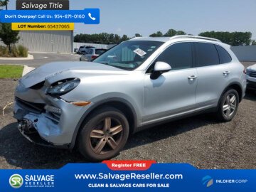 2012 Porsche Cayenne