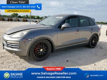 2012 Porsche Cayenne S