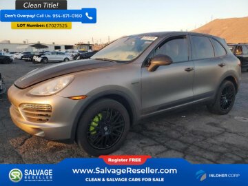 2012 Porsche Cayenne S Hybrid