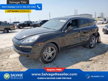 2012 Porsche Cayenne S Hybrid
