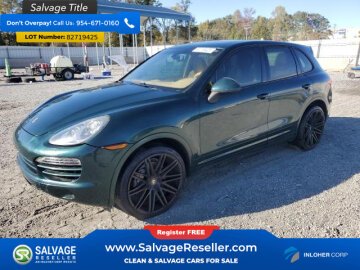 2012 Porsche Cayenne S Hybrid