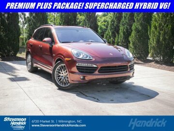 2012 Porsche Cayenne S Hybrid