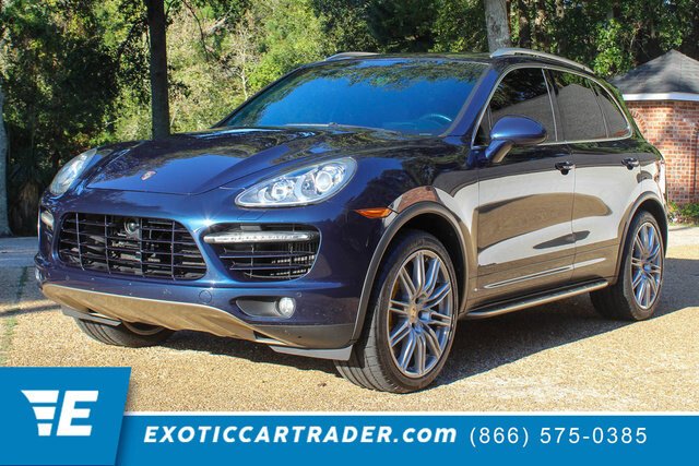 2012 Porsche Cayenne Turbo