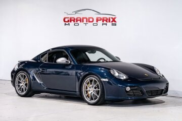2012 Porsche Cayman R