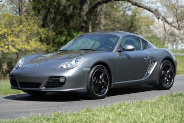 2012 Porsche Cayman