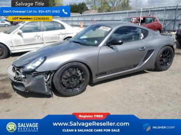 2012 Porsche Cayman R
