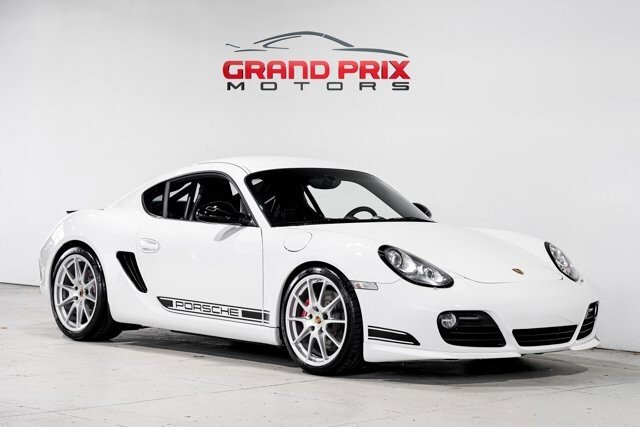 2012 Porsche Cayman R