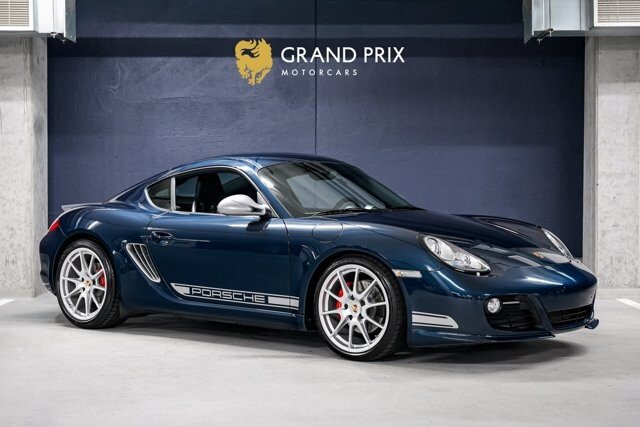 2012 Porsche Cayman R