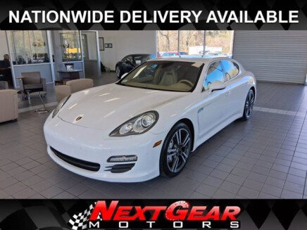 Photo 1 for 2012 Porsche Panamera
