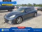 New 2012 Porsche Panamera