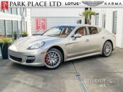 2012 Porsche Panamera Turbo