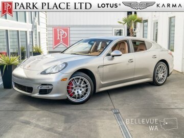 2012 Porsche Panamera Turbo
