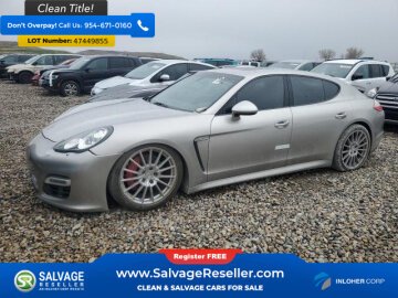 New 2012 Porsche Panamera