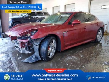 New 2012 Porsche Panamera