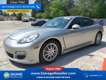 New 2012 Porsche Panamera