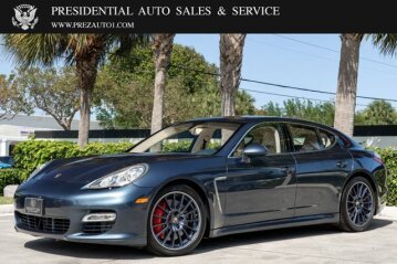 2012 Porsche Panamera Turbo