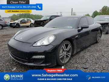 2012 Porsche Panamera