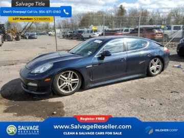2012 Porsche Panamera S Hybrid
