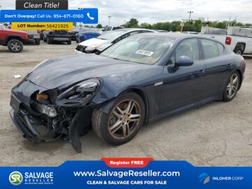 2012 Porsche Panamera