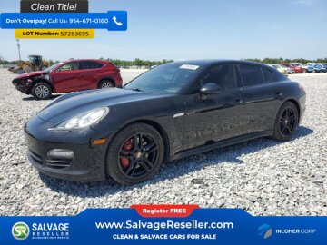 2012 Porsche Panamera S Hybrid