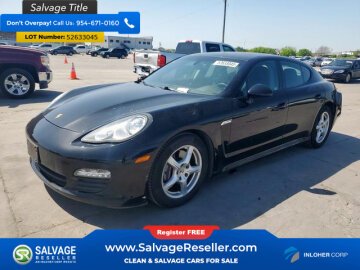 2012 Porsche Panamera