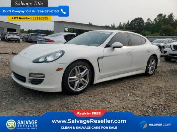 2012 Porsche Panamera