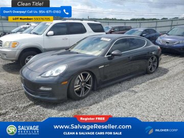 2012 Porsche Panamera S Hybrid