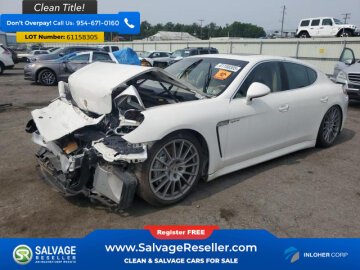 2012 Porsche Panamera S Hybrid
