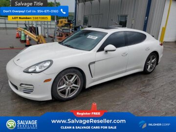 2012 Porsche Panamera