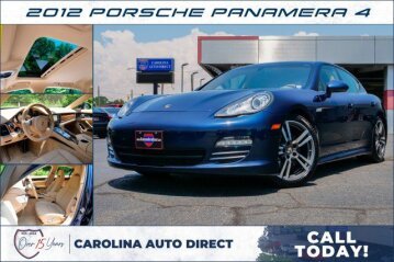 2012 Porsche Panamera