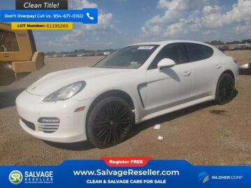 2012 Porsche Panamera