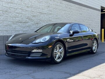 2012 Porsche Panamera 4S
