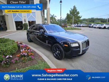 2012 Rolls-Royce Ghost Extended Wheelbase