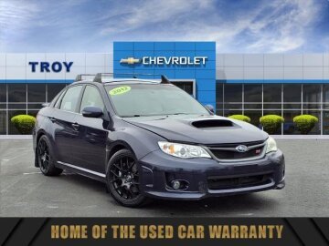 2012 Subaru Impreza WRX