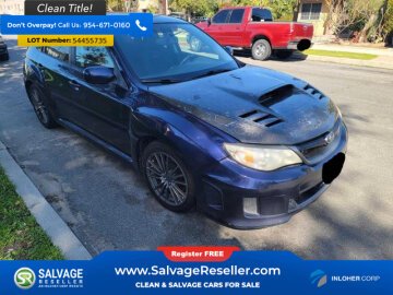 New 2012 Subaru Impreza WRX Hatchback