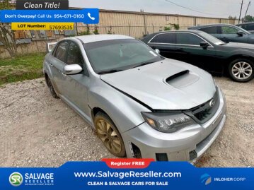 2012 Subaru Impreza WRX STI Sedan