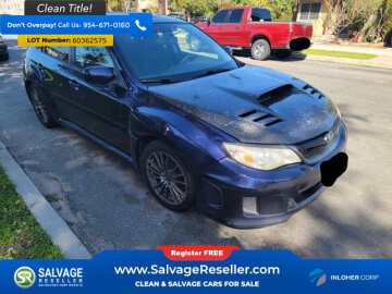 2012 Subaru Impreza WRX Hatchback