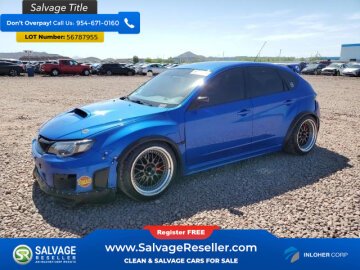 2012 Subaru Impreza WRX Hatchback