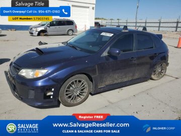 2012 Subaru Impreza WRX Hatchback