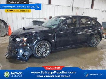2012 Subaru Impreza WRX Hatchback