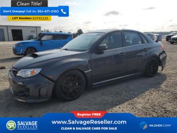 2012 Subaru Impreza WRX STI Sedan