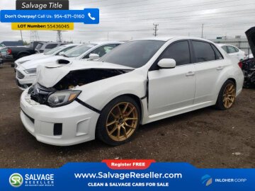 2012 Subaru Impreza WRX Sedan
