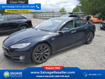 2012 Tesla Model S Performance
